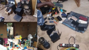Bénin/Avrankou : résurgence des cambriolages, une enquête de la police conduit à l’arrestation d’un homme activement recherché
