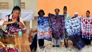 Maroquinerie et textile artisanal : Intemporel Academy fait découvrir les métiers de la création à travers deux masterclasses