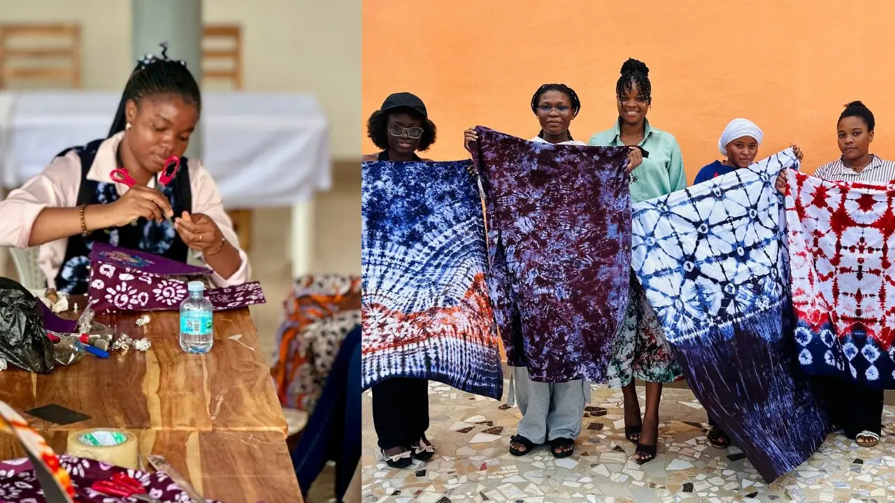 Maroquinerie et textile artisanal, Intemporel Academy