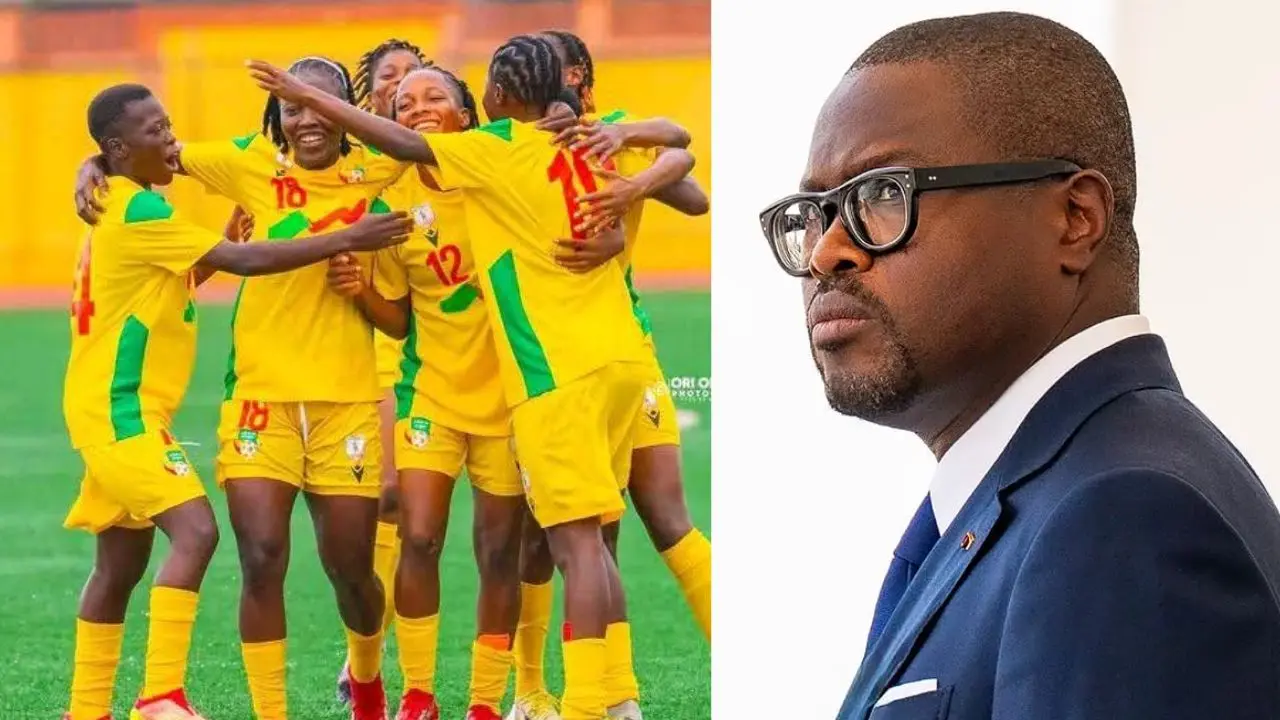 Mondial U20 féminin « Gardez la tête haute » Romuald Wadagni