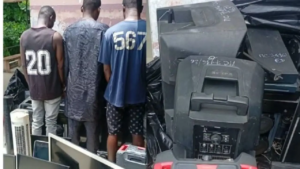 Bénin : le domicile d’un militaire cambriolé à Pahou, des suspects interpellés
