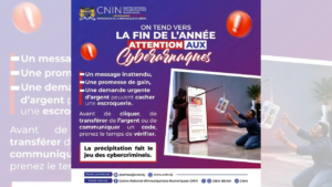 Bénin : à l’approche des fêtes de fin d’année, le CNIN alerte sur les cyberarnaques