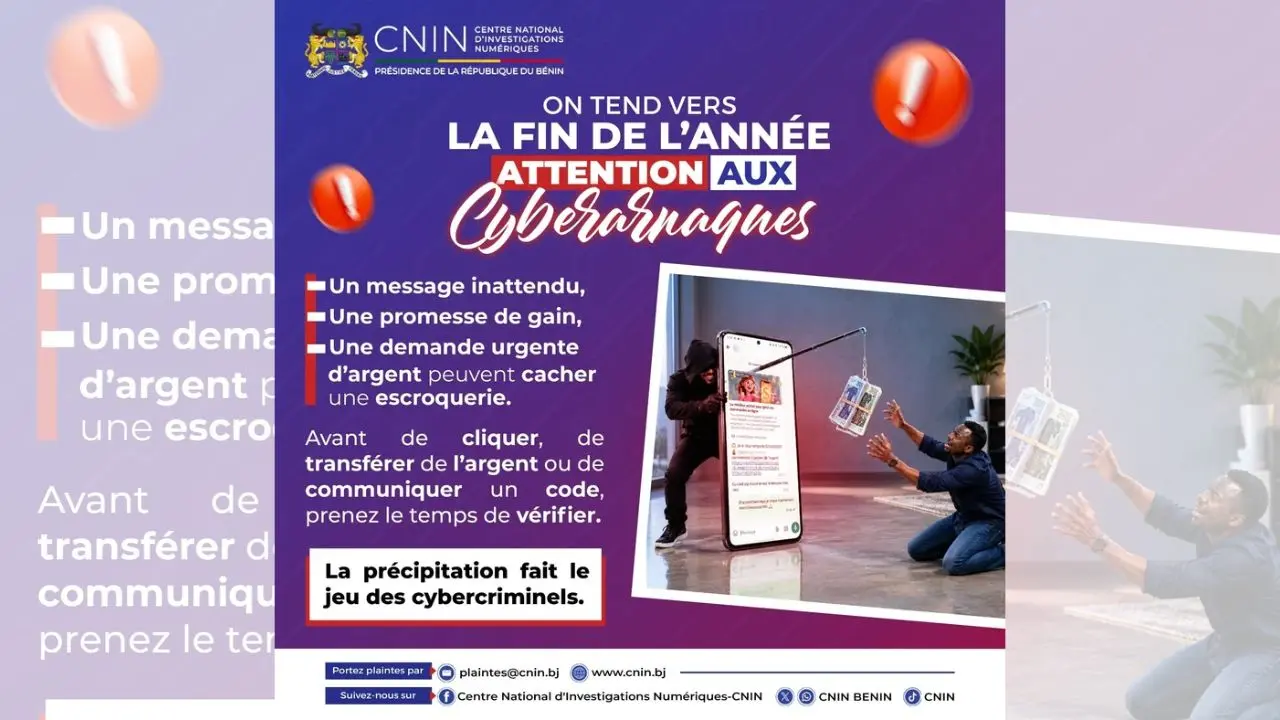 CNIN alerte sur les cyberarnaques