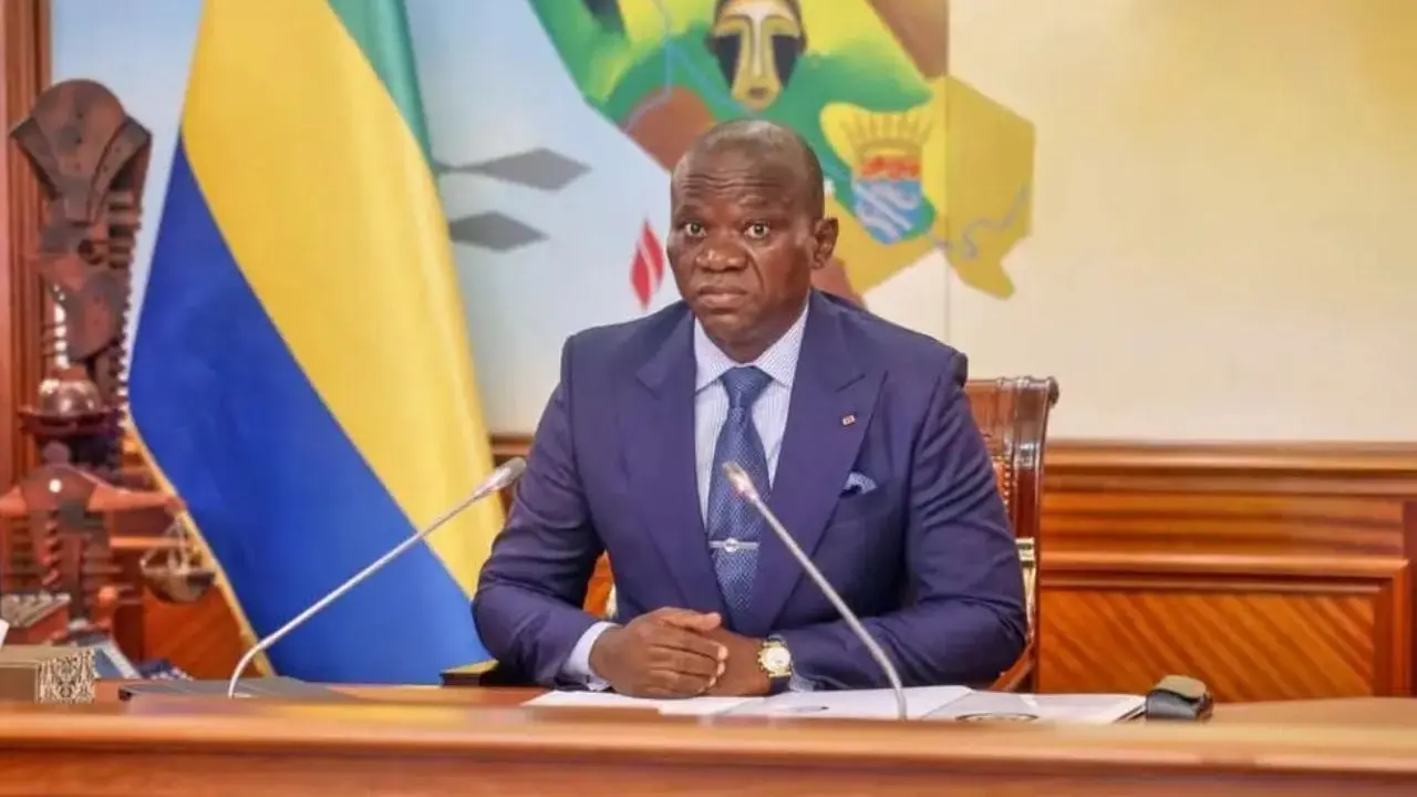 Oligui Nguema