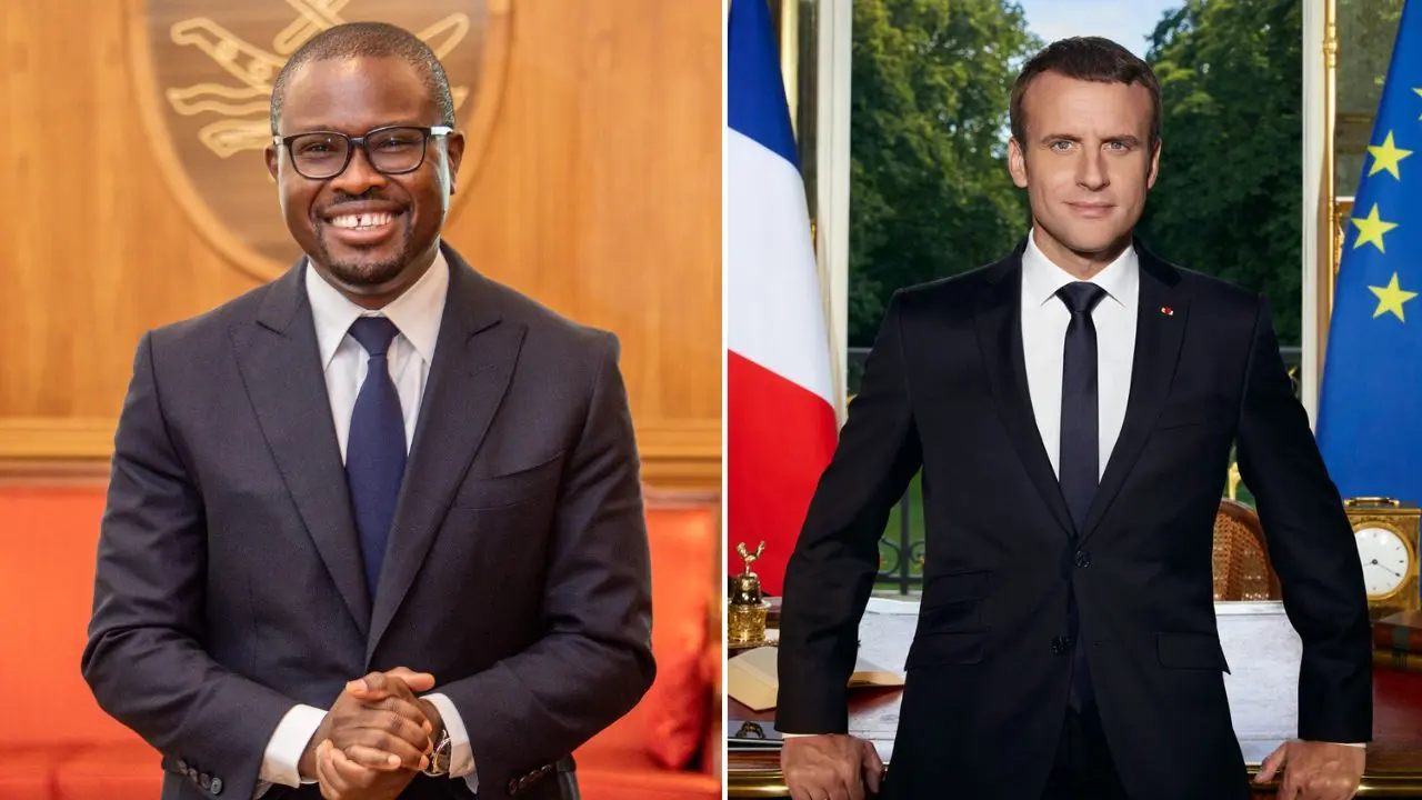 Wadagni et Macron